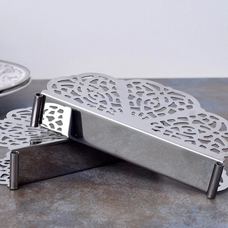 

Napkin Holders For Tables Dinner Napkin holder Silver Napkin Holder Metal Napkin 35ED