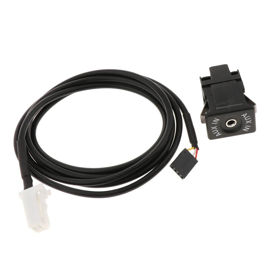 Вспомогательный вход USB AUX гнездовой кабель для Suzuki SX4 Grand Vitara 2007 2010|Кабели