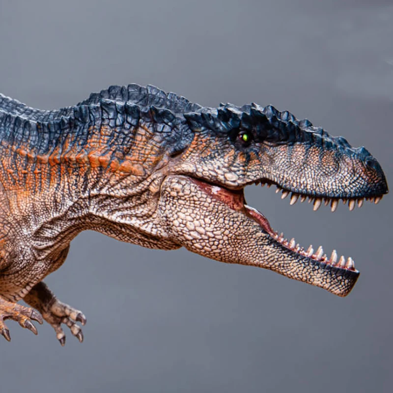 В наличии W Dragon Giganotosaurus тираннозавр рекс Игрушечная модель динозавра скульптура