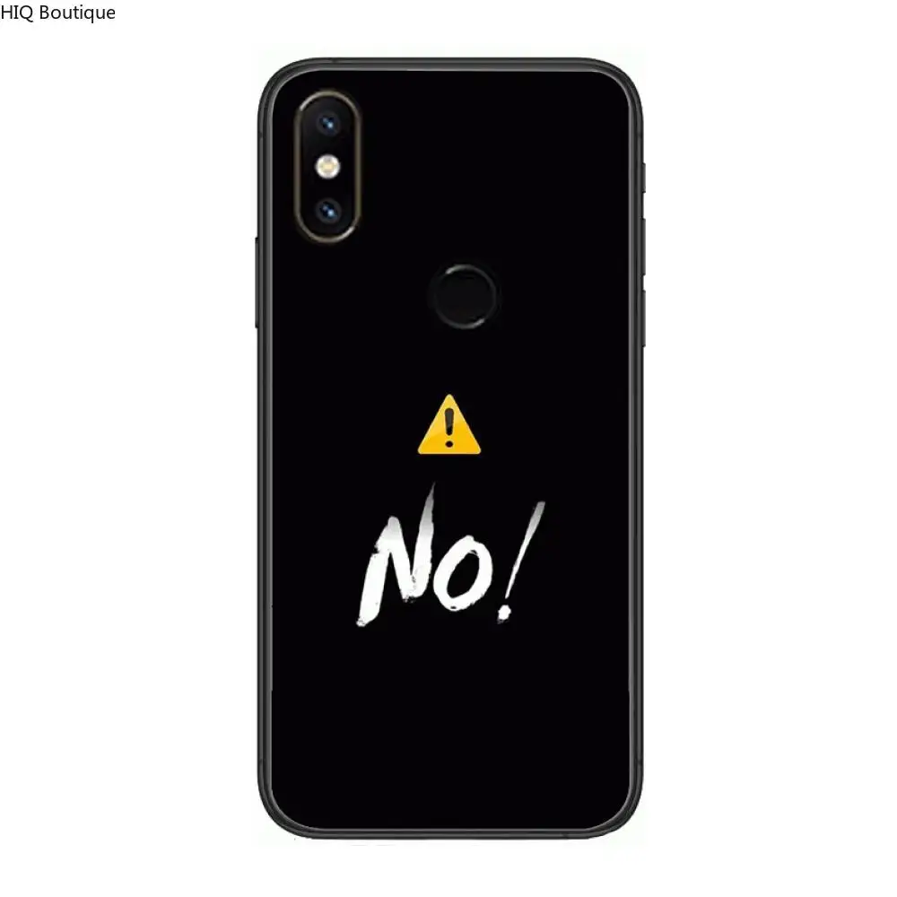 

Best Sellers Phone Case For xiaomi M2 C3 X3 F2 Lite NFC 6 5 x Poco k30 Pro Anime Black Cover Silicone Back Pretty