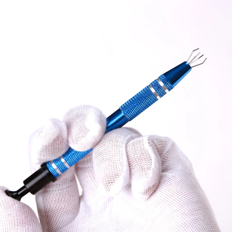 

Kelowna CNC Metal Switches Clamp Lubricating Pen Holder Mechanical Keyboard Lubricating Shaft Clamp Lubricating