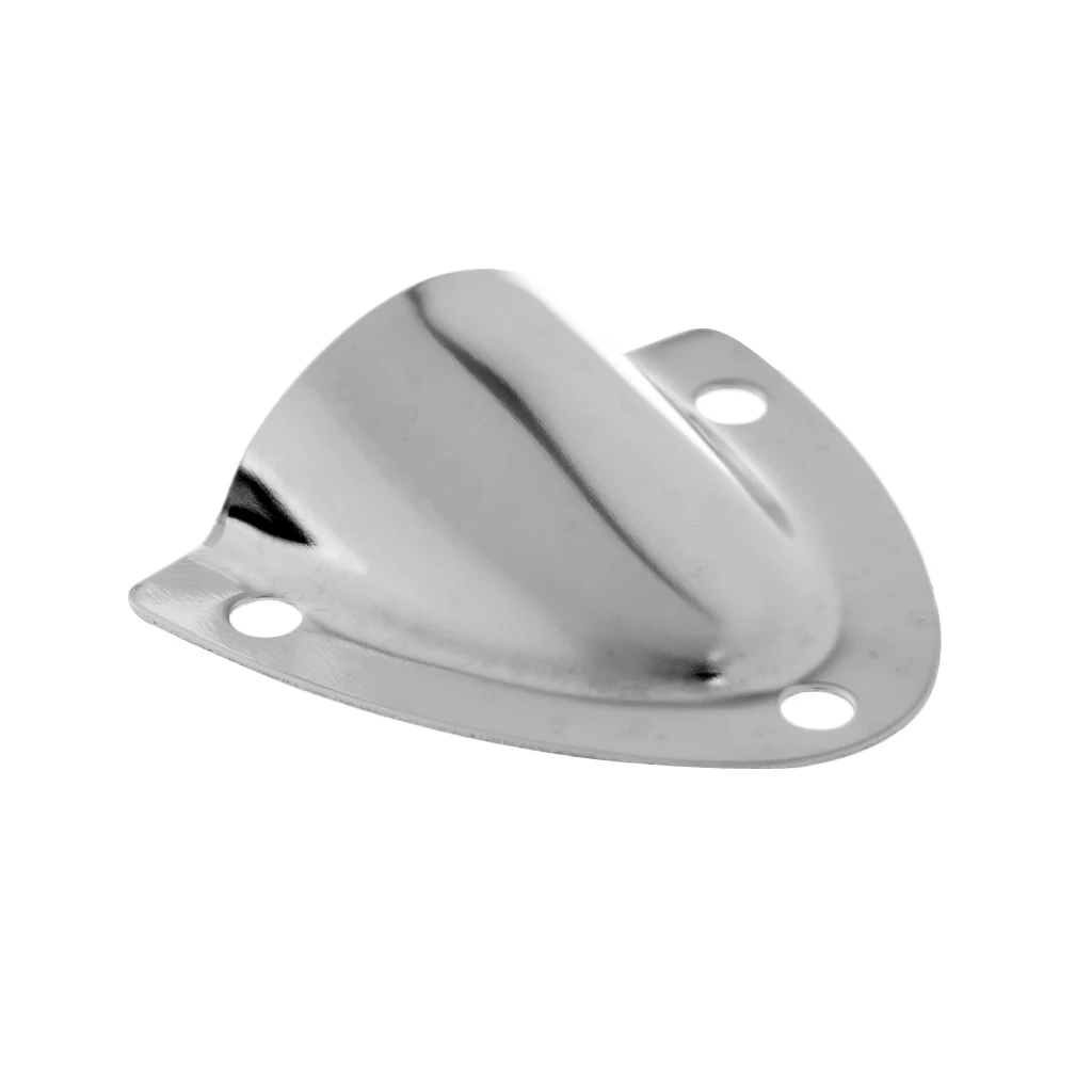 

Stainless Steel 316 Midget Clam Shell Wire Cable Vent Cover For Boat Marine
