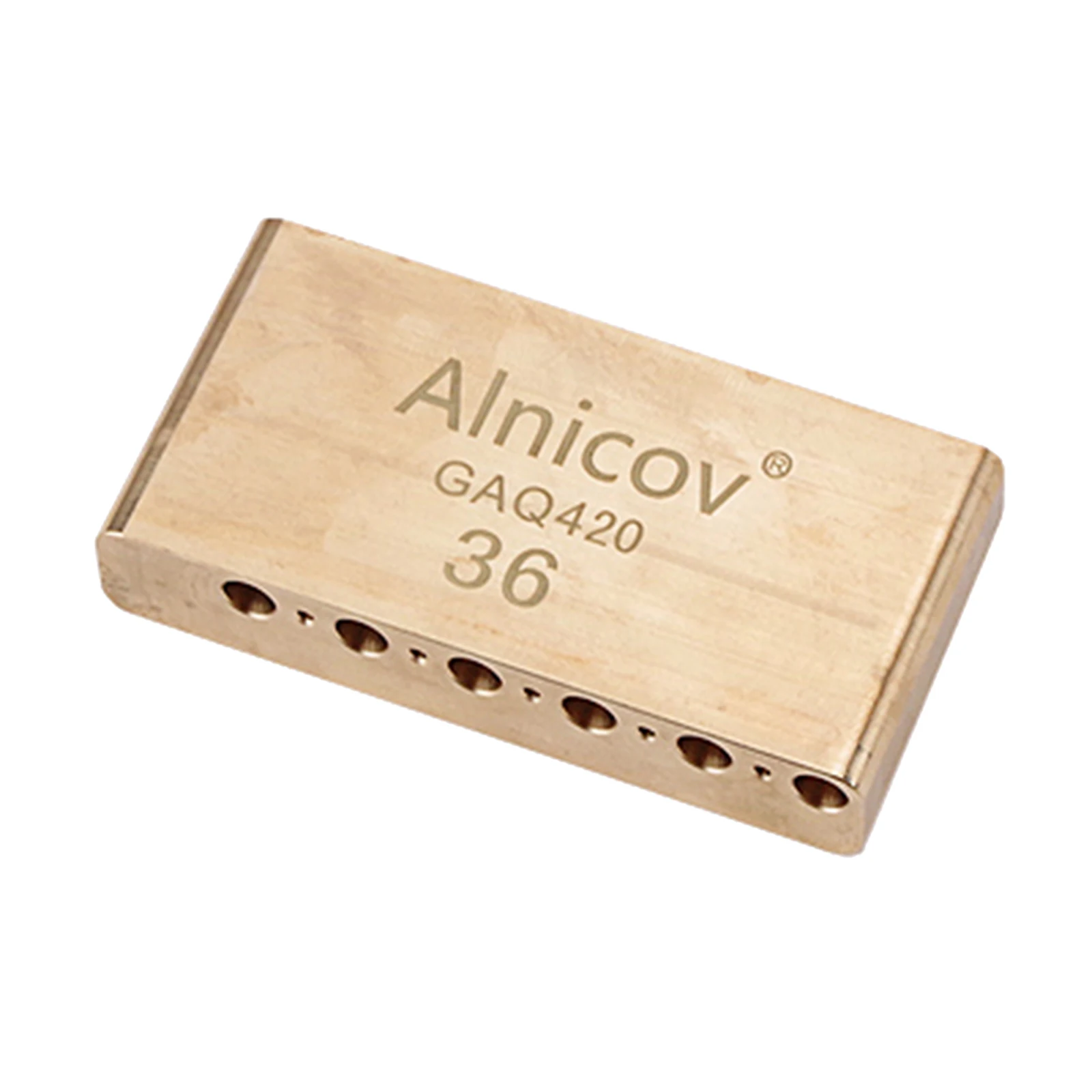 

Brass Guitar Tremolo Block for Electric Guitar Guitar Accessories Replaces