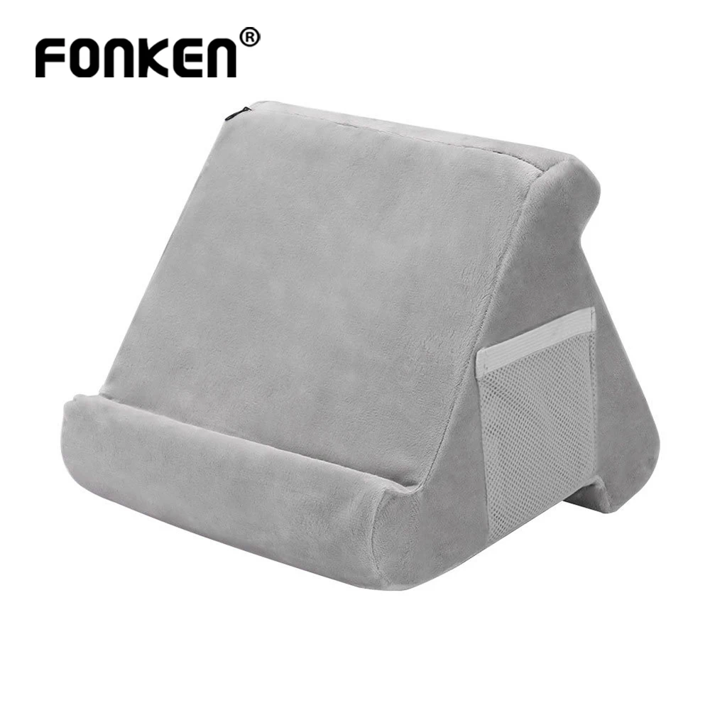 Держатель для планшета FONKEN съемная тканевая подставка чтения несколько углов