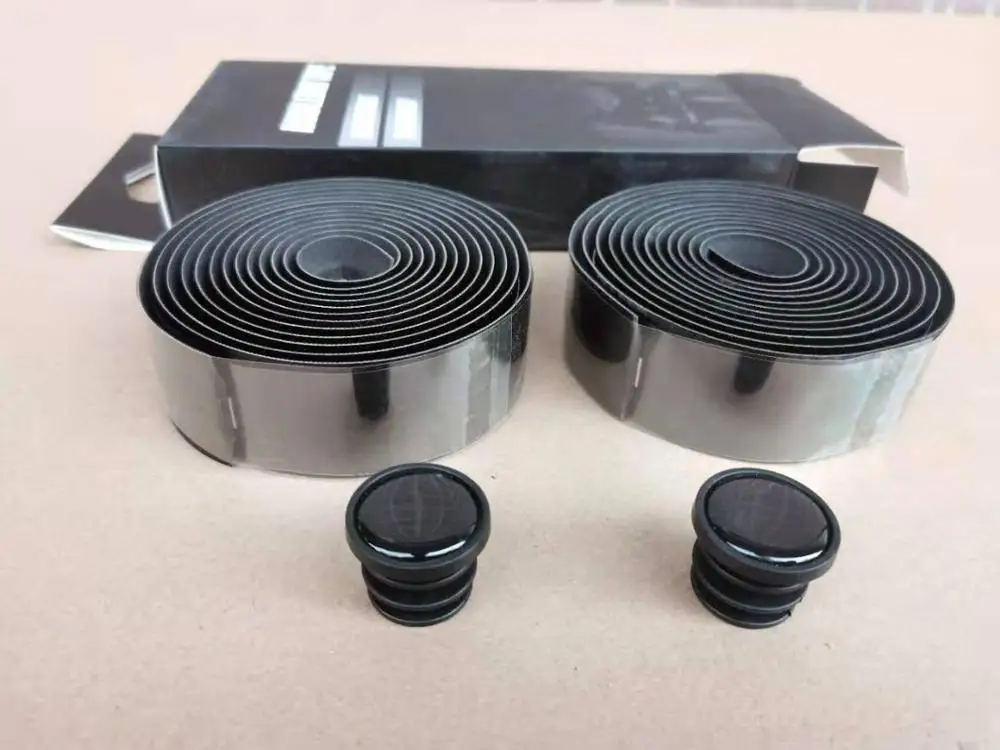 

Лента для руля дорожного велосипеда, удобная прочная клейкая лента для езды на велосипеде, фиксирующие ремни с усовершенствованной углерод...