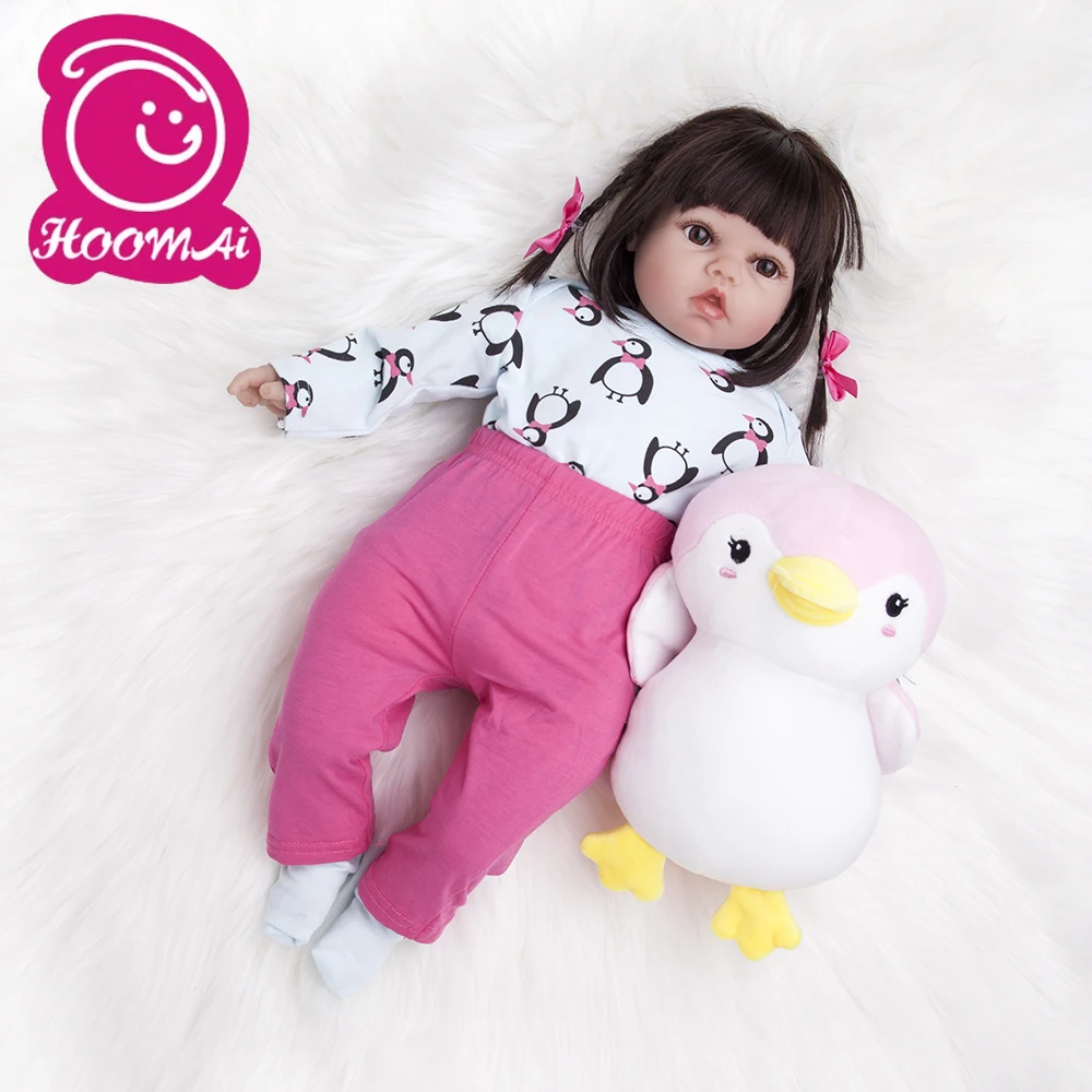Кукла реборн Мягкая силиконовая Реалистичная кукла младенец подарок для детей