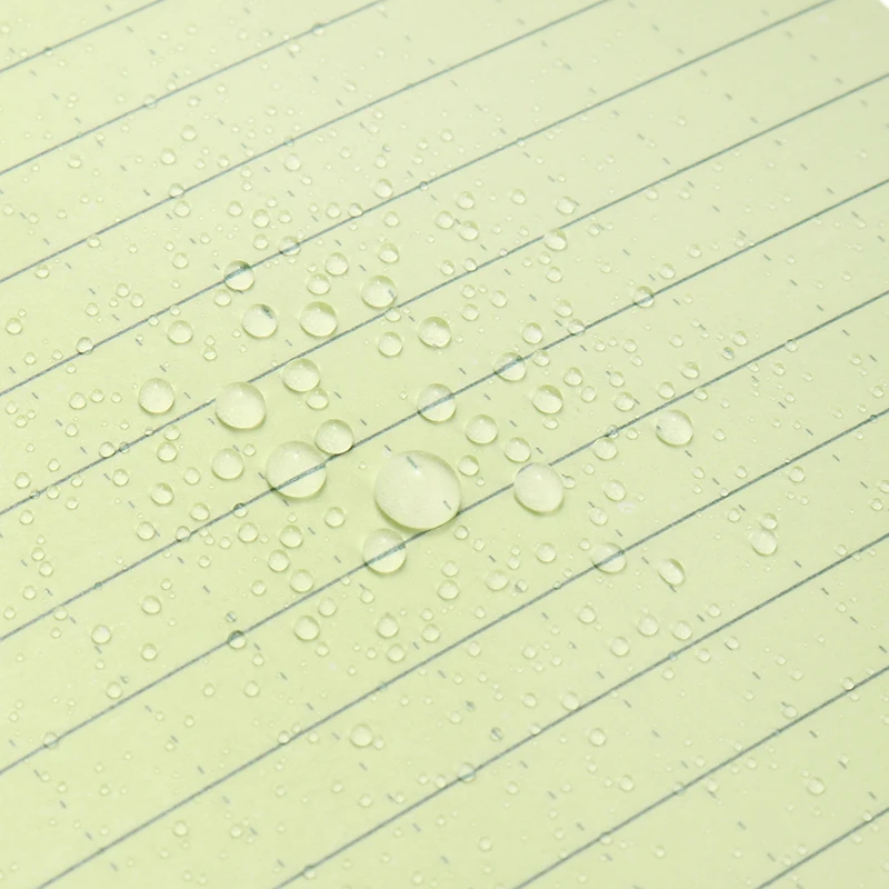 

1pc Waterproof Spiral Notebook Memo Pad Outdoor Rainproof Pocket Paper Notepad For School Office Writing Stationery Supply