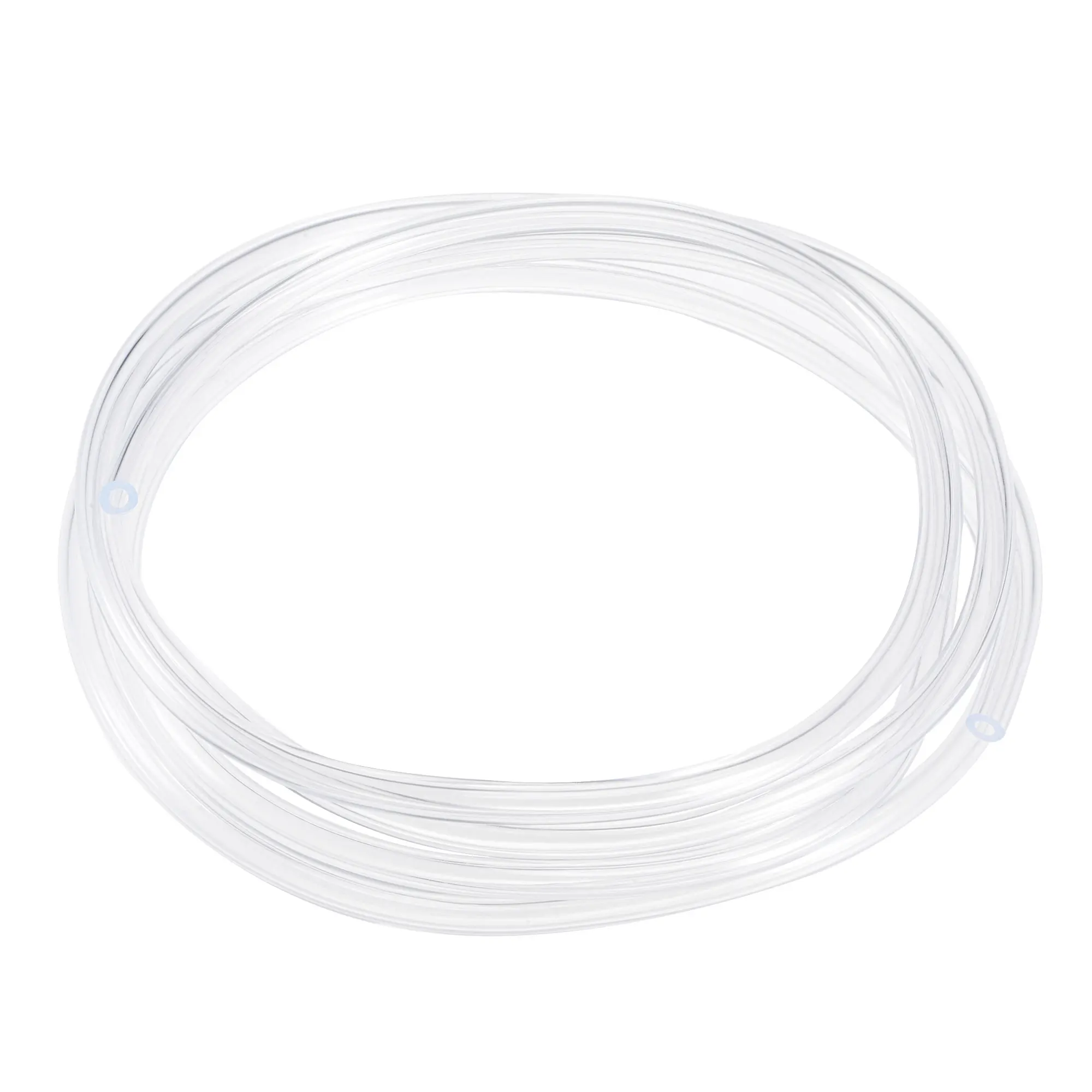 

Uxcell PVC Transparent Hose Vinyl Tubing 1/8" ID 1/4" OD 6.6ft Flexible Lightweight for Water Tube,Air Line