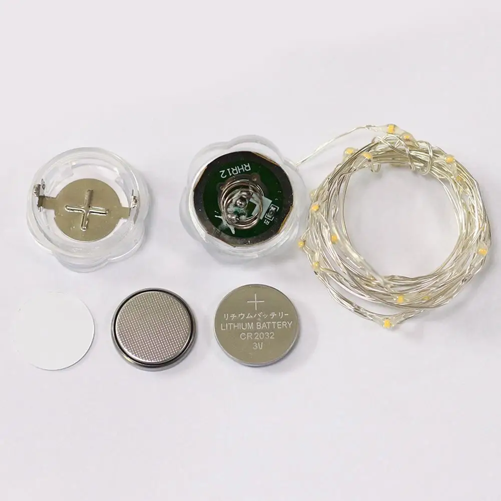 Лампа GloryStar для дайвинга в виде аквариума 2 м 20 лампочек теплая белая водостойкая