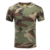 summer military camouflage kid t shirt tactical army combat boy girl sport tshirt camo children parent child top clothing