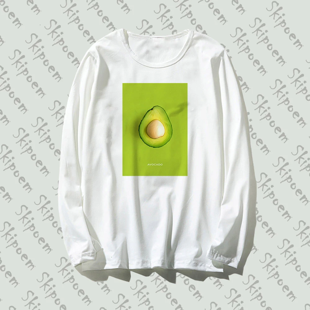 Женская футболка с длинным рукавом в Корейском стиле|Футболки| |