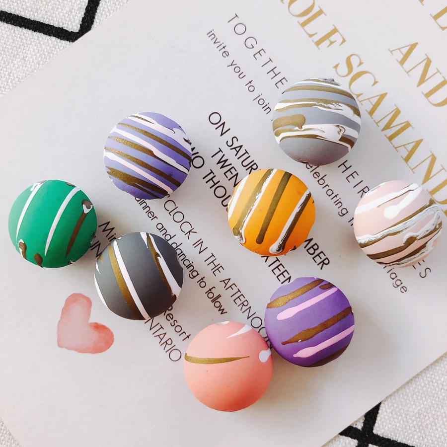 10 шт./лот смолы акриловые Подвесные серьги аксессуары Бальные принадлежности для