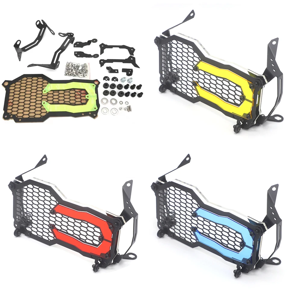 For BMW R1250GS R1200GS LC GSA R1200 R1250 GS Adventure 2014-2020 Motorcycle Headlight Guard Protector Grille Grill Cover | Автомобили и