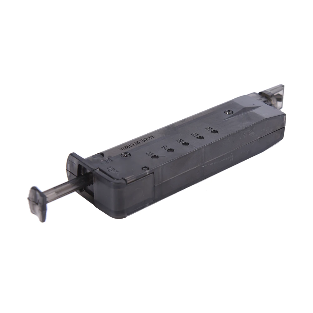 

1PC 6MM Plastic Speed Loader For Airsoft Speedloader Tactical Paintball Quick Speed Loader Game Combat Military