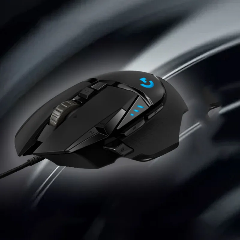 Игровая мышь Logitech G102/G304/G502 LIGHTSYNC оптическая 8 000DPI 16 м светодиодная подсветка 6