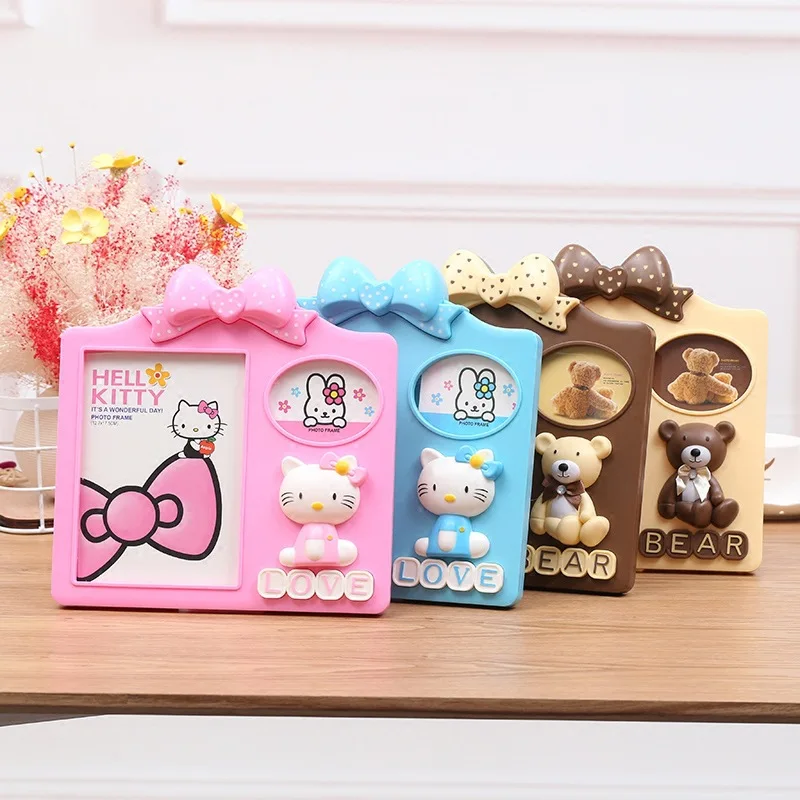 

Cartoon photo frame set 7 inch 3 inch combination creative children's photo frame studio photo photo frame