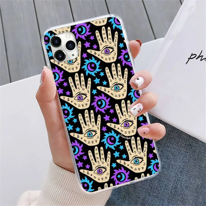 

Evil Eye Phone Case For iphone 12 5 5s 5c se 6 6s 7 8 plus x xs xr 11 pro max mini