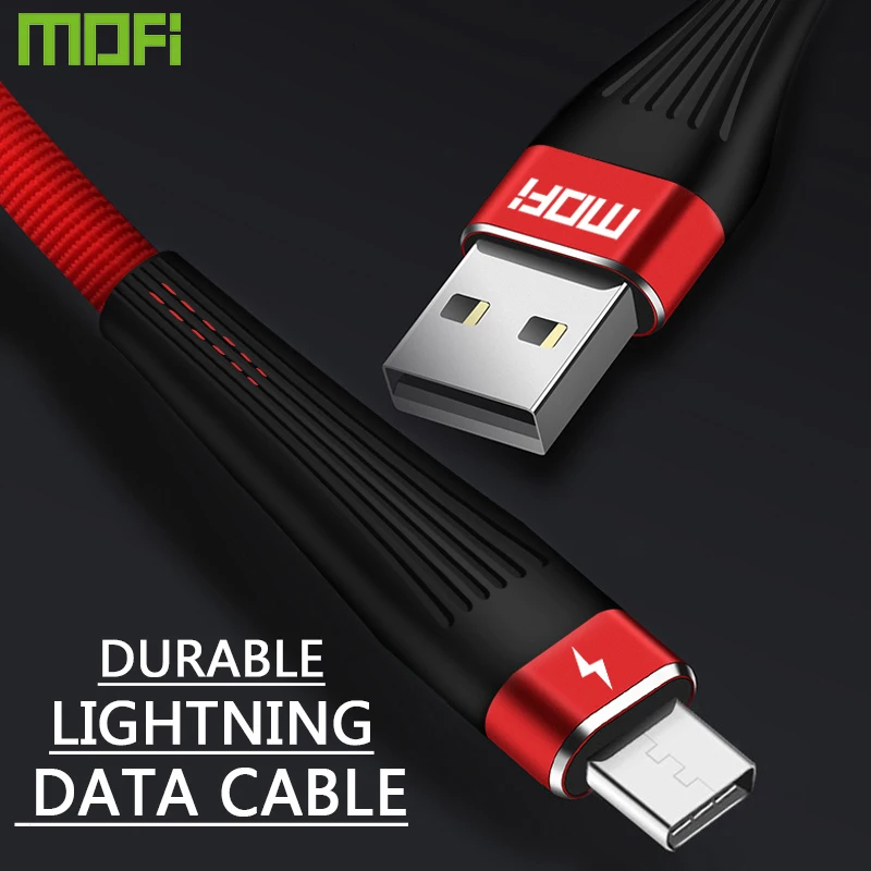 Кабель MOFi type c для быстрой зарядки micro usb кабели зарядное устройство телефонов Samsung