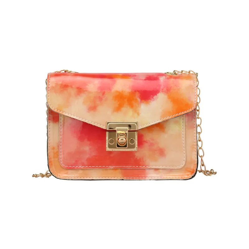 

Women Shoulder Bag Fashion Gradient Crossbody Bags Messenger Shoulder Chain Bag New Design Shoulder Bags