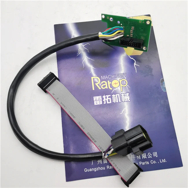 

EC210B display Monitor plug 14390065 14522130 Monitor Wire