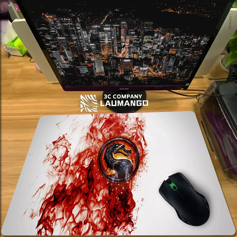 

Gamers Accessories Mortal Kombat Mousepad Gamer Mause Pad Gaming Mouse Mat Computer Desk Cs Go Mausepad Varmilo Pc Mats Carpet