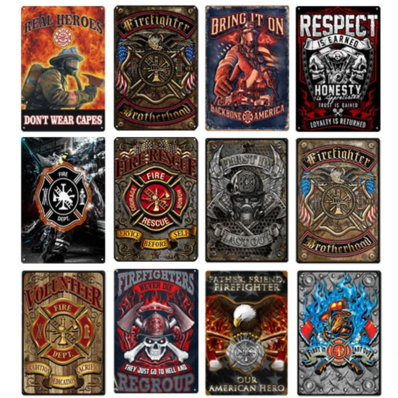 Классический Аниме жестяная вывеска Декор плиты олова металла плакат Бар Паб