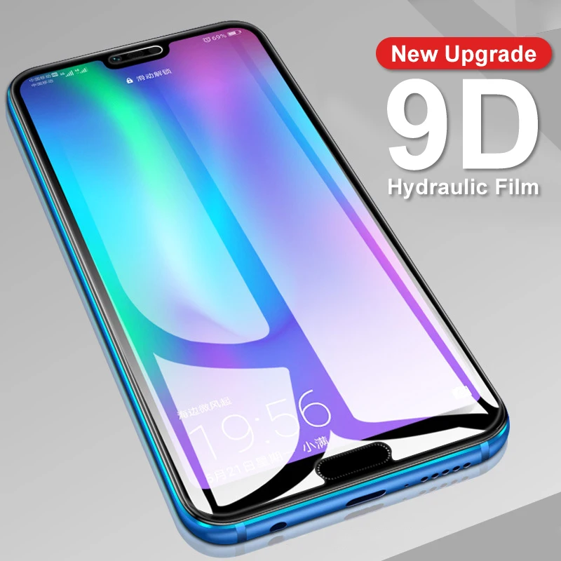 Гидрогелевая мягкая пленка для huawei Enjoy 8 8E 9 9E 9Plus HD Взрывозащищенный протектор экрана для huawei Honor 10 lite 8A 8X