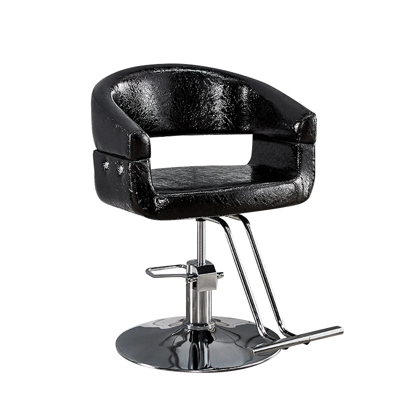 Парикмахерское кресло регулируемое для парикмахерской простой стул стрижки