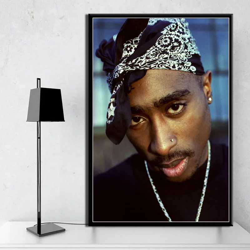 Для телефона с изображением Тупака Шакура 2PAC изгой рэп музыкальный Рэппер со