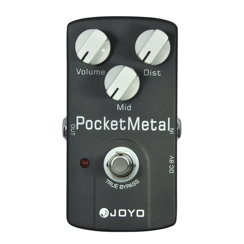 JOYO педаль эффектов для электрогитары ch/Voodoo Octave/Цифровая Задержка/Overdrive