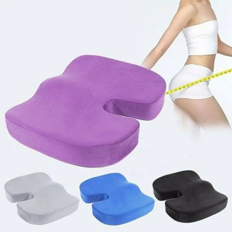 Ортопедическая гелевая Подушка Coccyx подушка из пены с эффектом памяти для защиты
