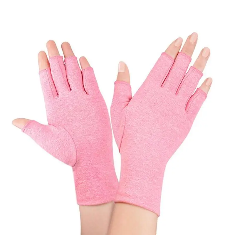 1 пара Безопасность перчатки анти-артрит здоровья терапевтический Поддержка