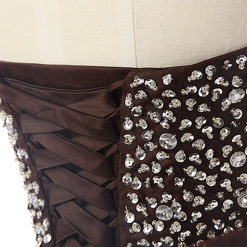 Роскошные Очаровательные платья на выпускной Русалка Длинные элегантные