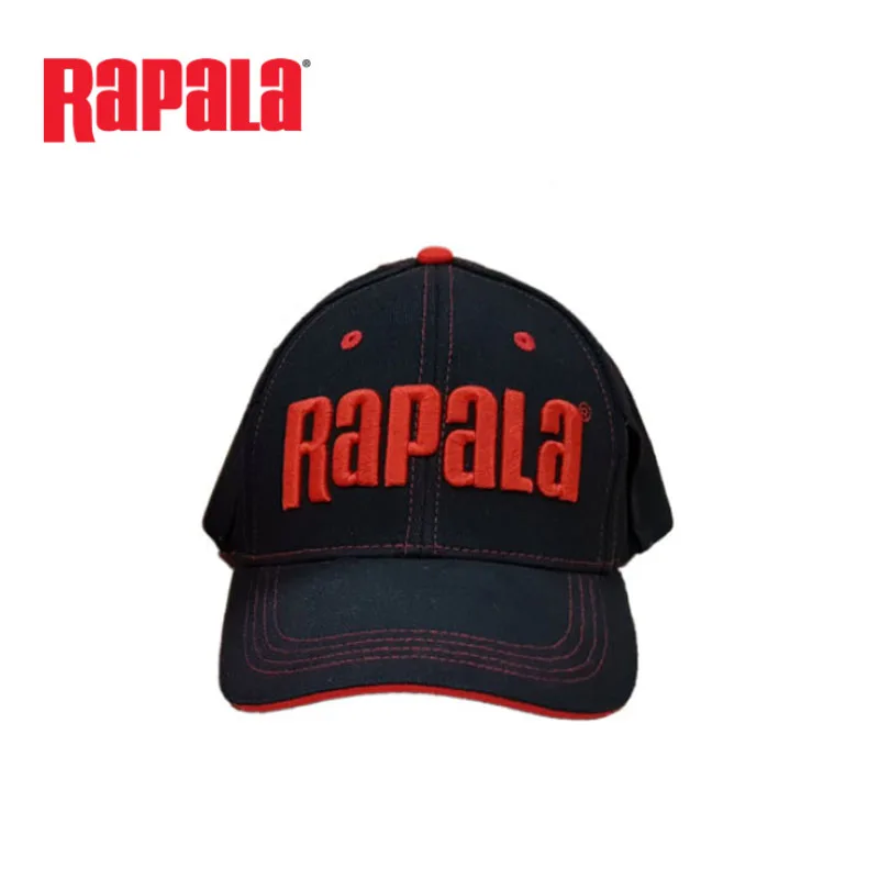 Рыболовная шляпа RAPALA рыболовная Кепка дышащая/светодиодная шляпа/Уличный спорт