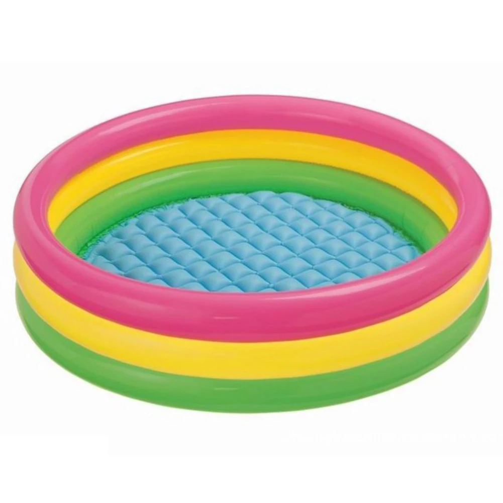 

Summer Baby Inflatable Swimming Pool Kids Toy Paddling Play Children Round Basin Bathtub Portable Kids Outdoors Sport Play Toys
