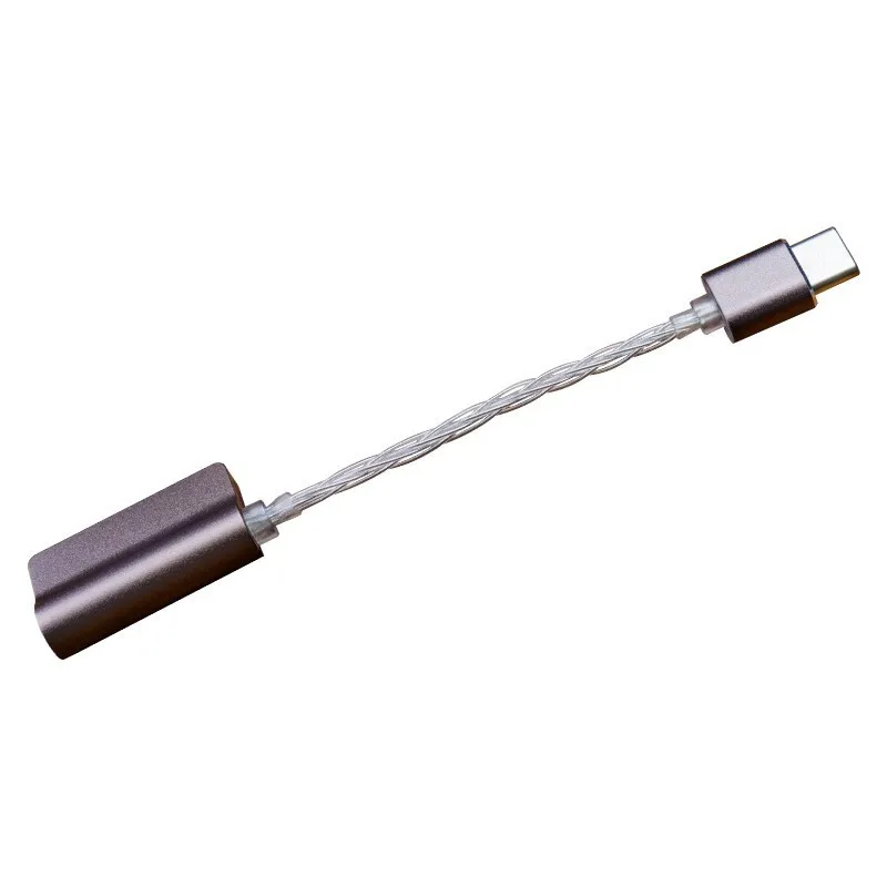 DUNU HiFi наушники усилитель DTC100 / DTC 100 ESS ES9118 чип TYPE C до 3 5 мм PCM 24 бит/384 кГц DSD256 для
