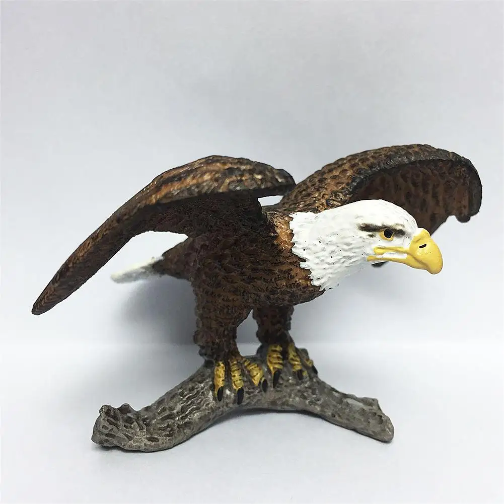 Пластиковая Фигурка Птица орла 3 дюйма | Игрушки и хобби