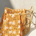 Детская Мягкая пеленка Moonbow для новорожденных, пеленка для детской кроватки, простыня для коляски с красивыми узорами, большой размер