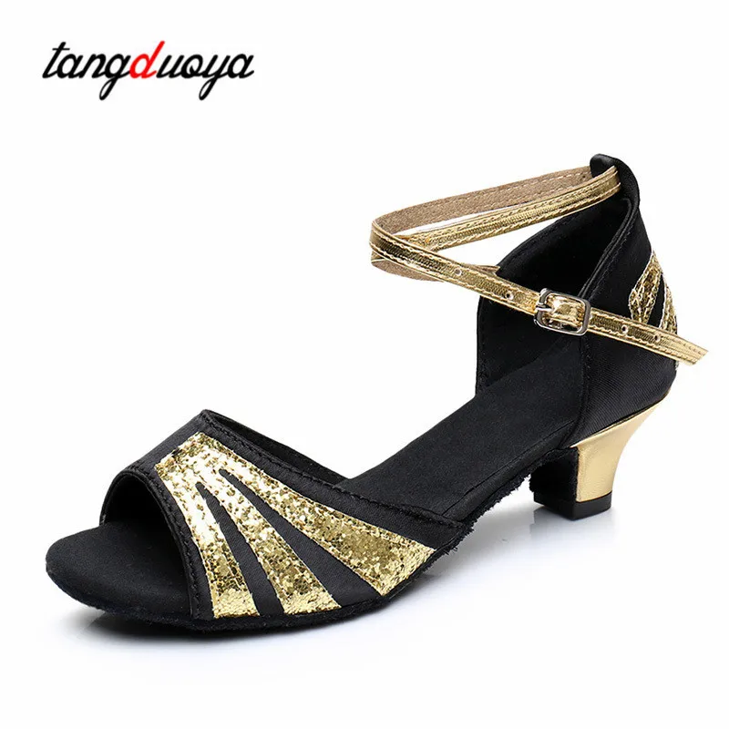 Новинка детская обувь для латиноамериканских танцев профессиональная