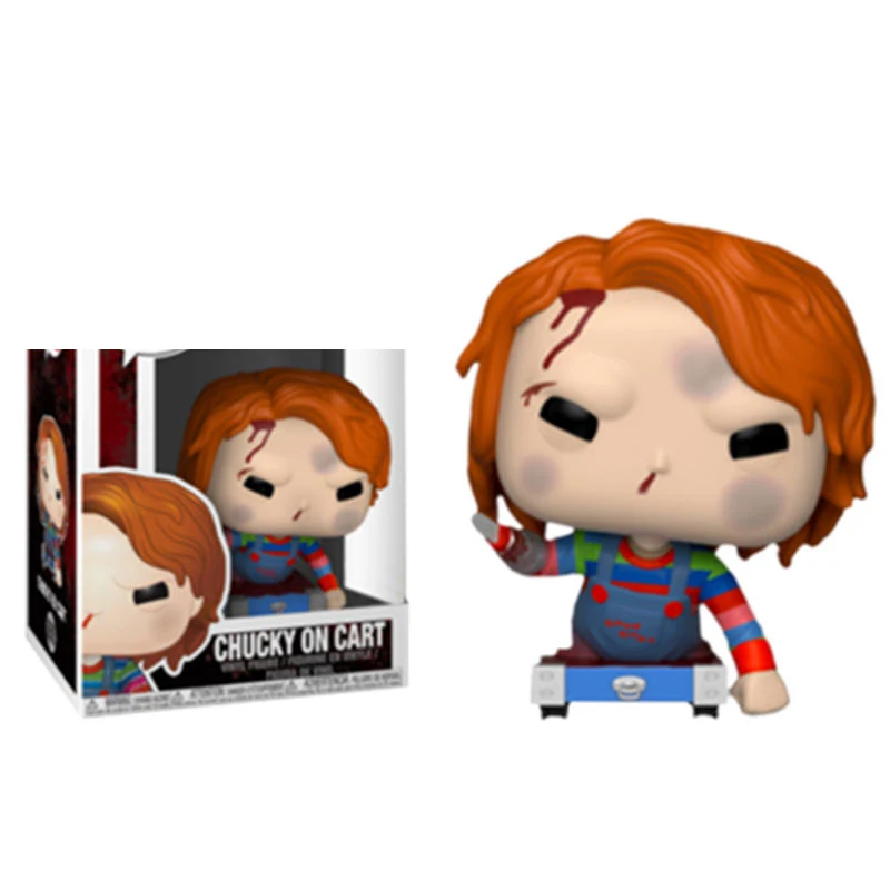 FUNKO новые игрушки Детская игра милый Чаки на тележке виниловая экшн-фигурка