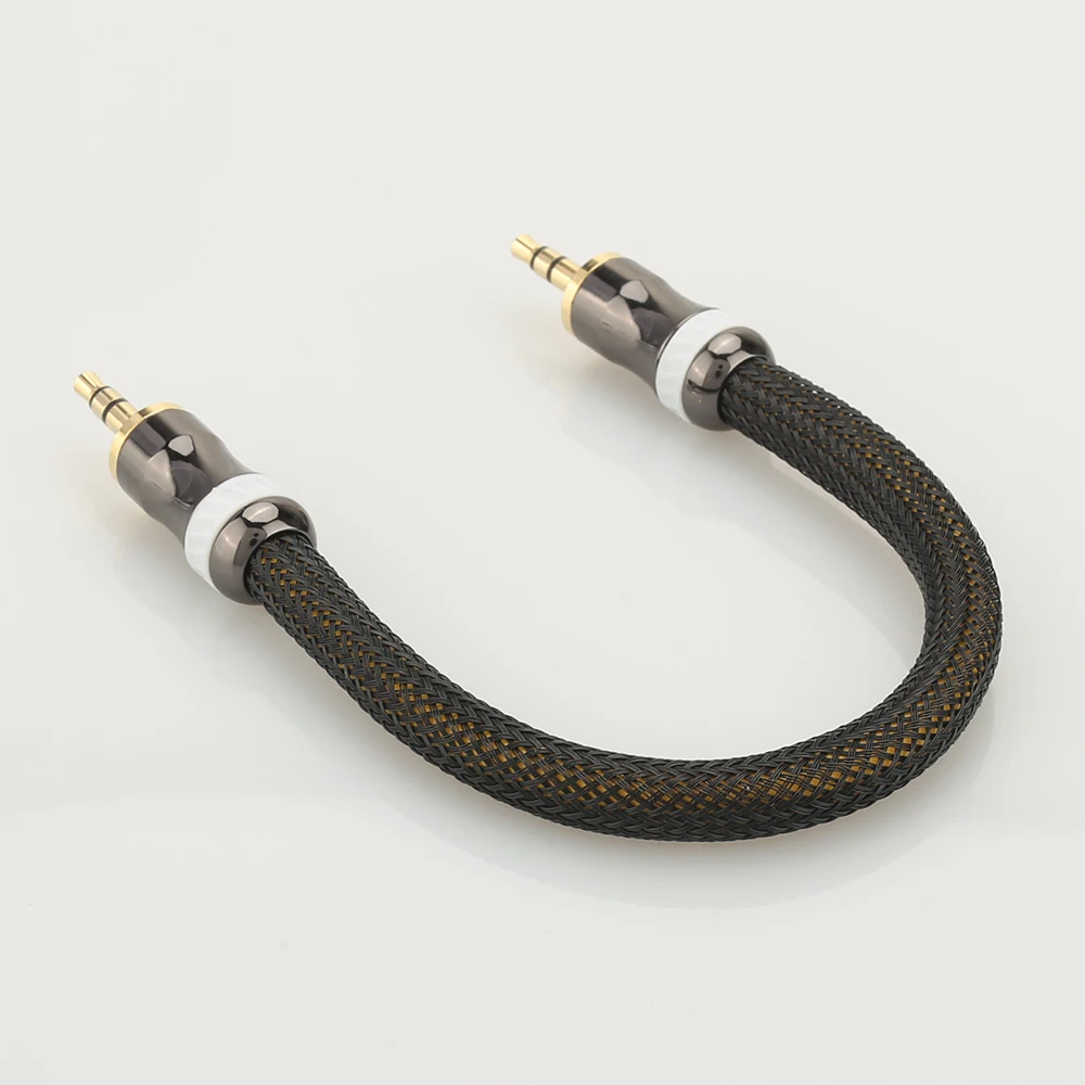 VDH высококачественный аудио кабель 3 5 мм до записанный Американский позолоченный