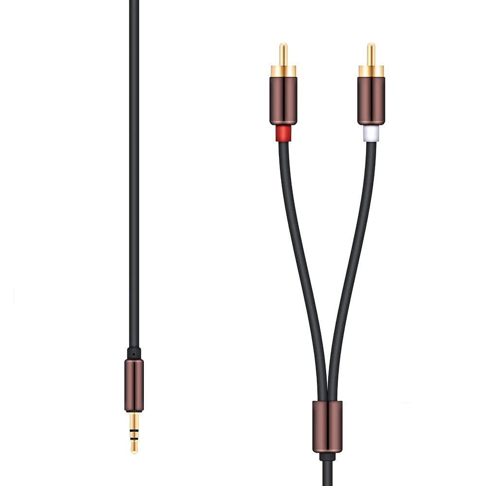 Кабель для домашнего кинотеатра кабель Jack 3 5 мм RCA AUX 0 м 1 2 DVD| |