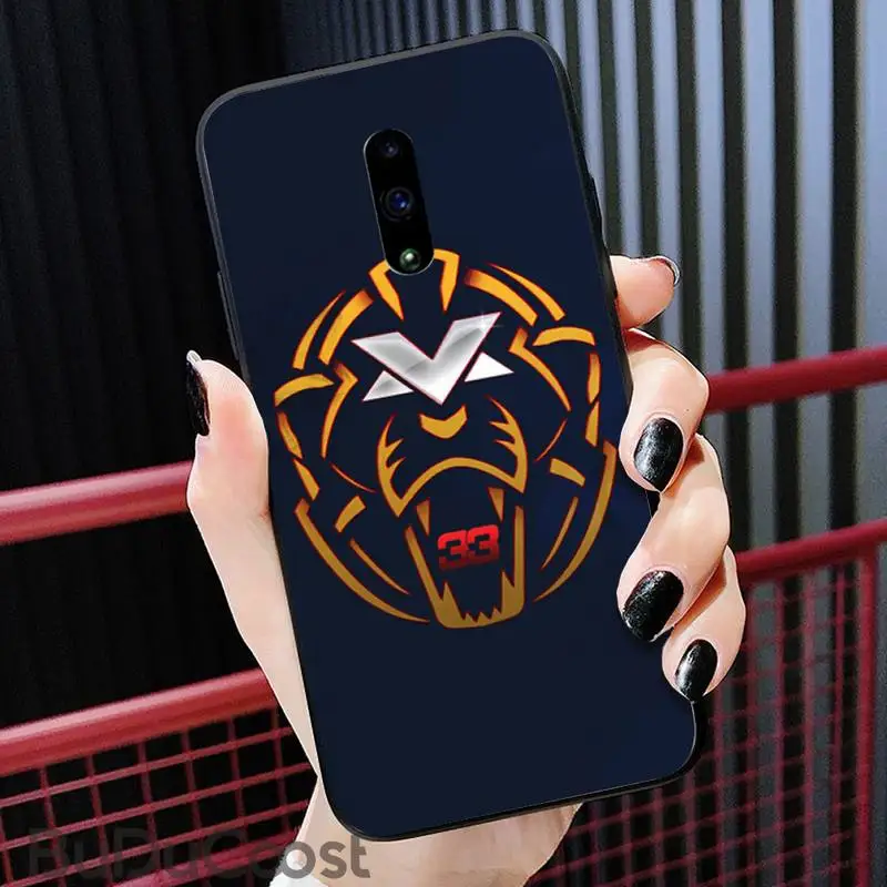

F1 Racer 33 Number Lion Phone Case For Redmi Note 8 9 7 7A 6 6A 5 5A 4 4X 4A Go K20 Pro Plus Prime