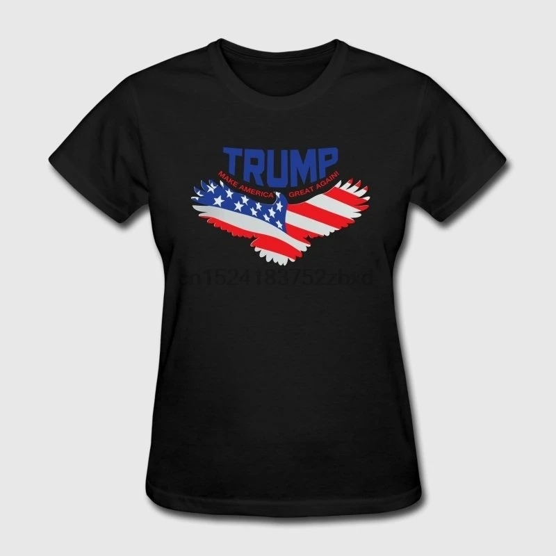 

Donald Trump Eagle Women Fashon T-shirt