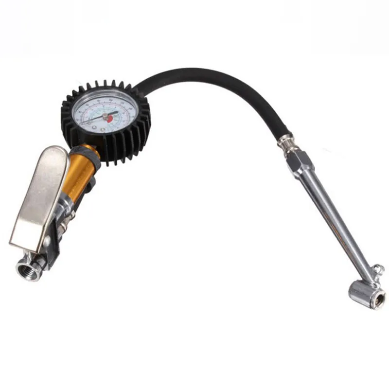 Воздушный насос для шин измеритель давления в шинах автомобильный грузовик