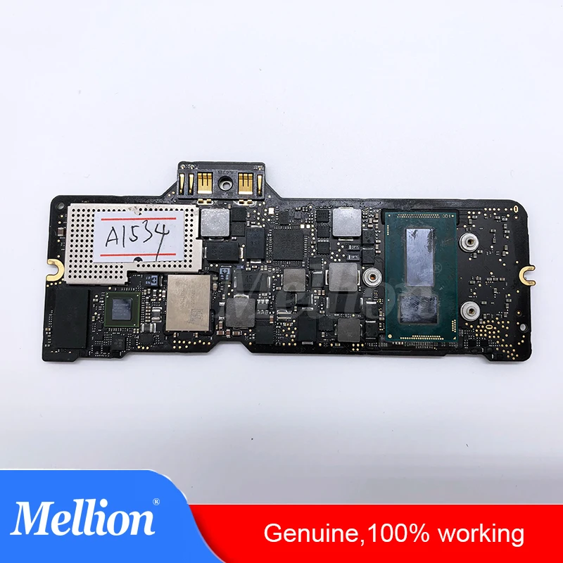 Подлинная материнская плата для ноутбука A1534 MacBook 12' MF855 i5 8G 1 2 GHz 3 ранняя 2015 2016