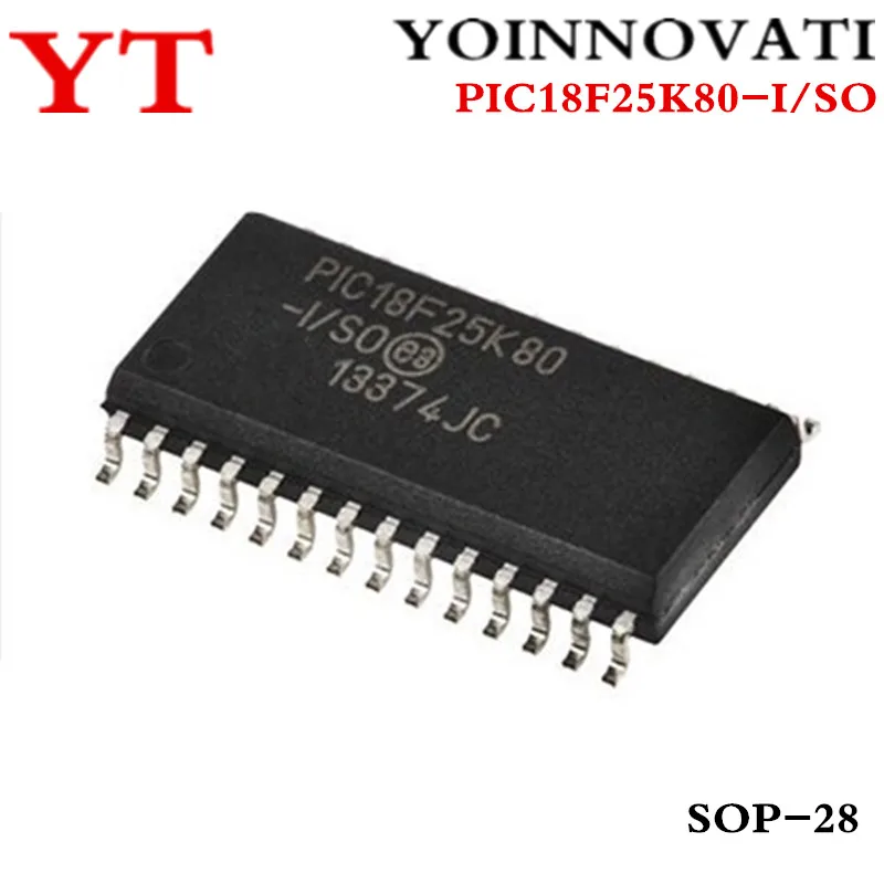 20 шт PIC18F25K80 I/SO 18F25K80 SOP28 IC MCU 8 бит 32 КБ FLASH 28soic|flash ic|flash 2flash flash |