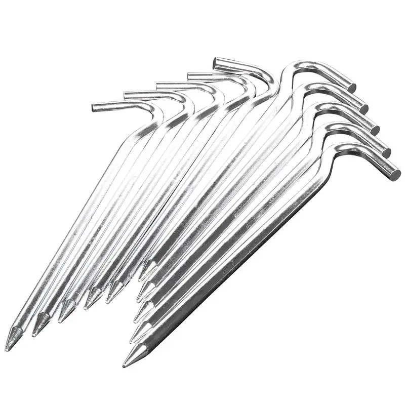 Длинная фотовспышка 18 см сверхпрочная наземная палатка для