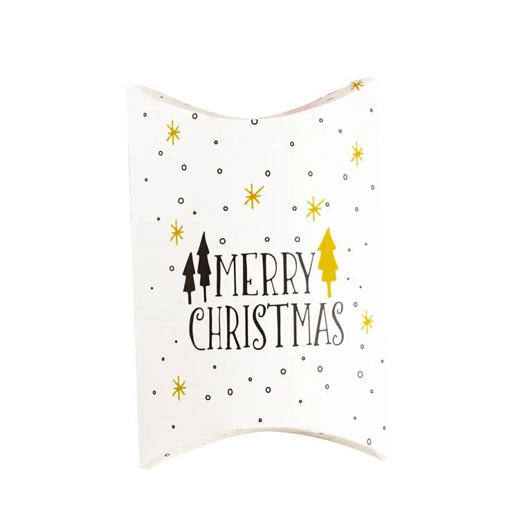 1PC Merry Christmas 1 комплект с Рождеством Подарочные наборы конфет олень и Санта Клаус гостей упаковочные подарочные коробки мешок бумажные соломинки для напитков дети подарок декор - Цвет: 1PC Merry Christmas