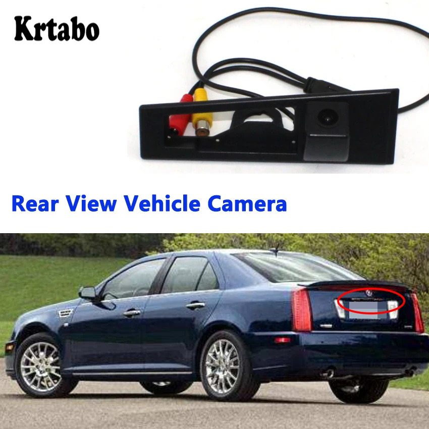 Камера заднего вида Krtabo для Cadillac STS 2007 2008 2009 2010 2011 2012 2013|Камеры авто| |